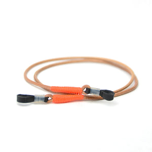 Natural Leather - Lumo Orange
