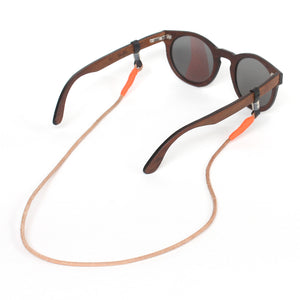Natural Leather - Lumo Orange