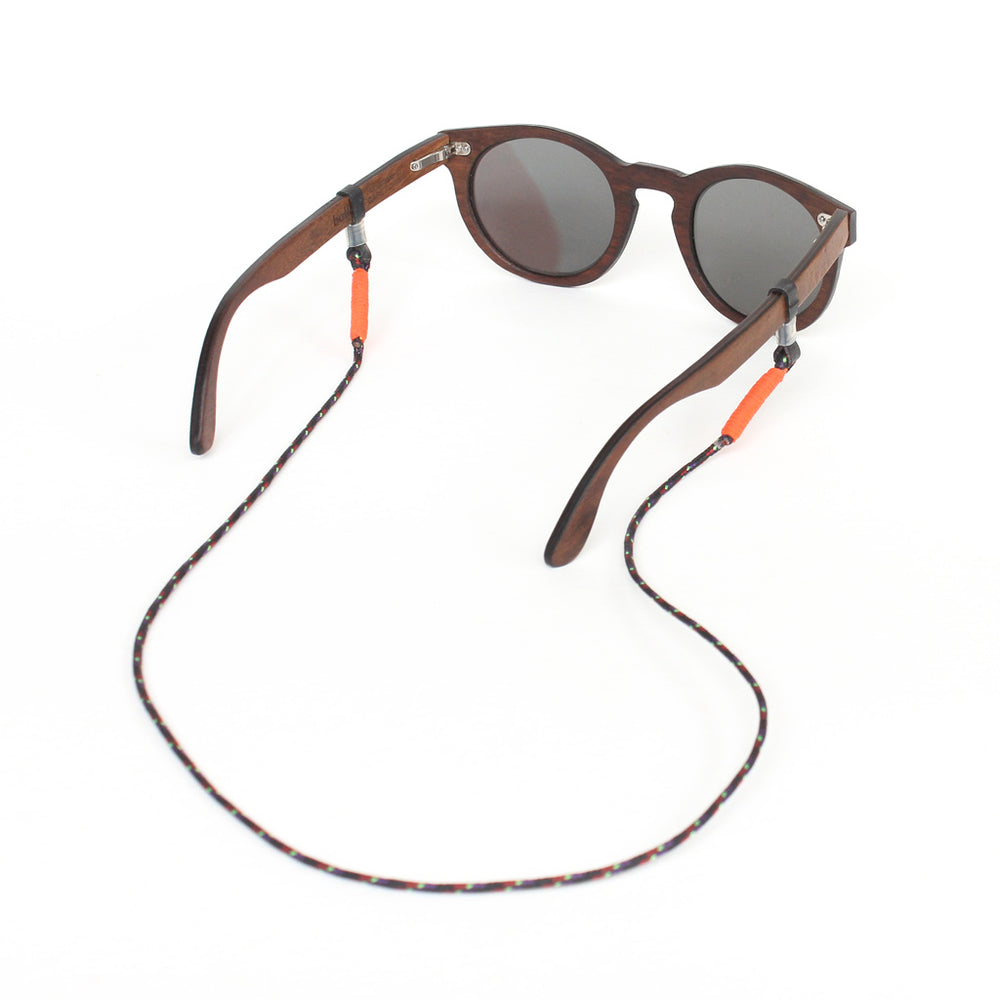Cord - Black - Lumo Orange