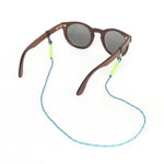 Cord - Blue - Lumo Yellow