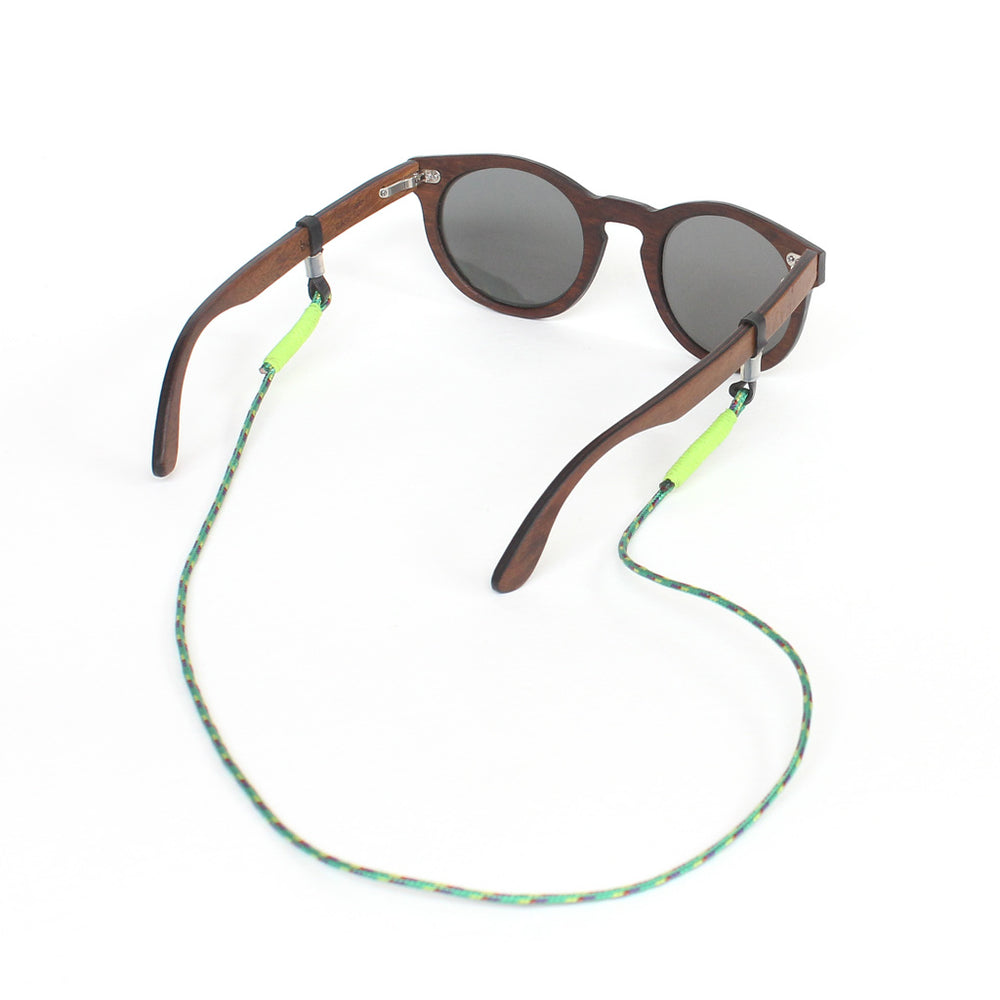 Cord - Green - Lumo Yellow
