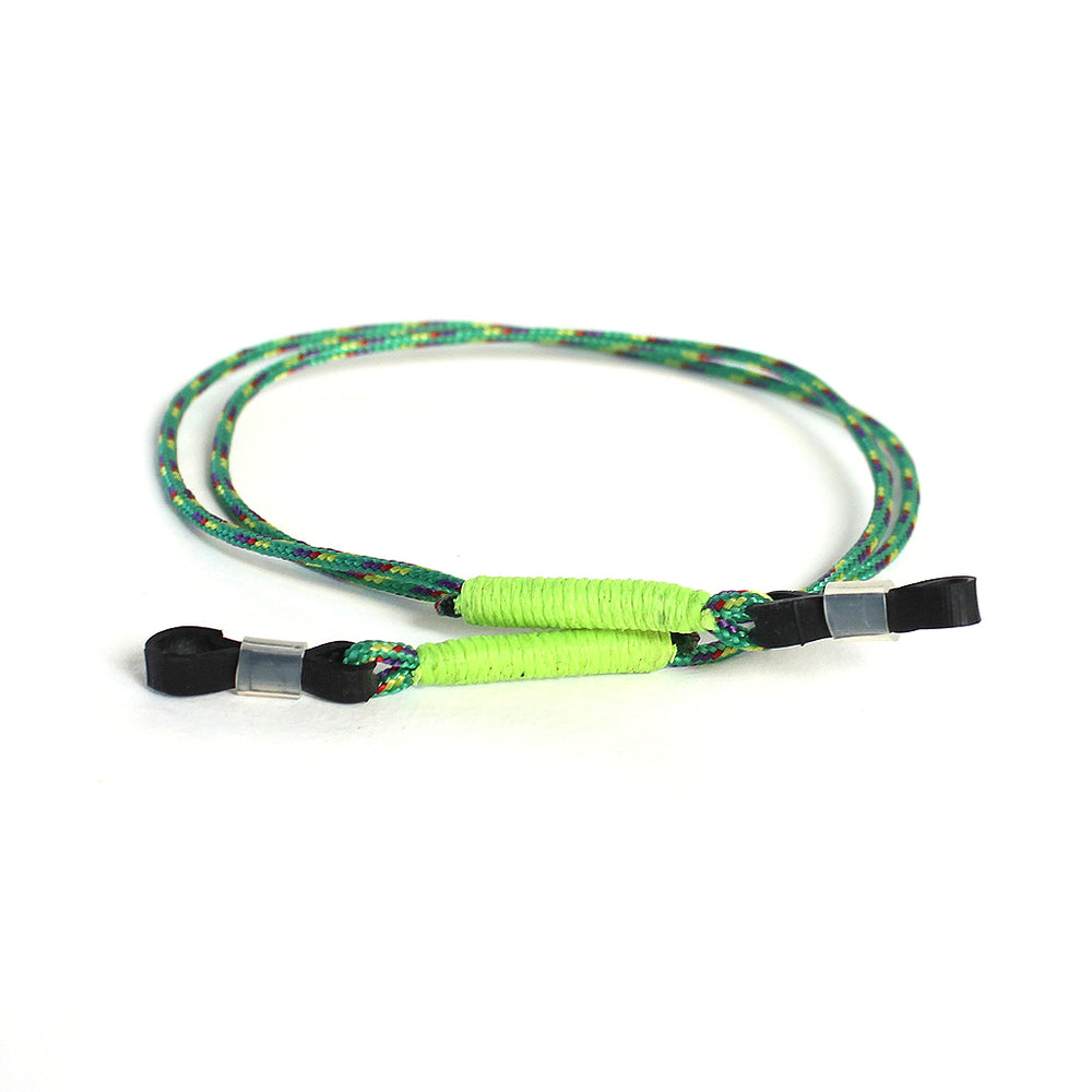 Cord - Green - Lumo Yellow