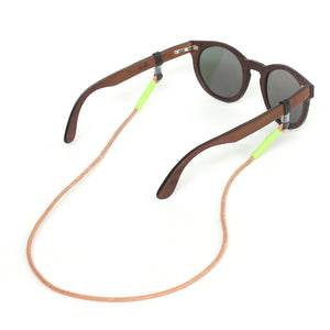 Natural Leather - Lumo Yellow