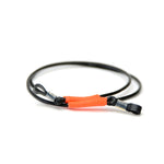 Tjoobie - Black - Lumo Orange